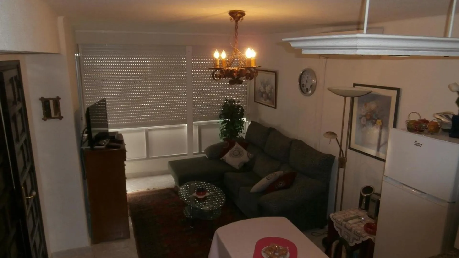Apartment Ferienwohnung In Erster Strandlinie, Mit Balkon, Dachterrasse Und Gemeinschaftspool Torre Del Mar Spain